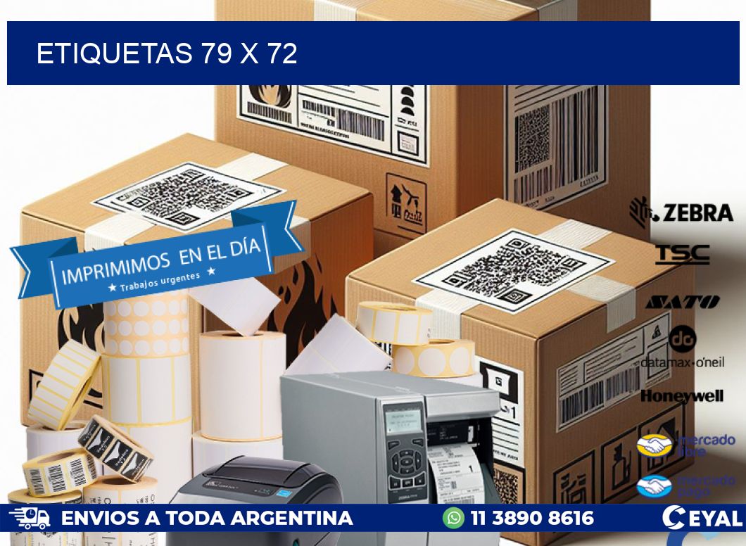 ETIQUETAS 79 x 72