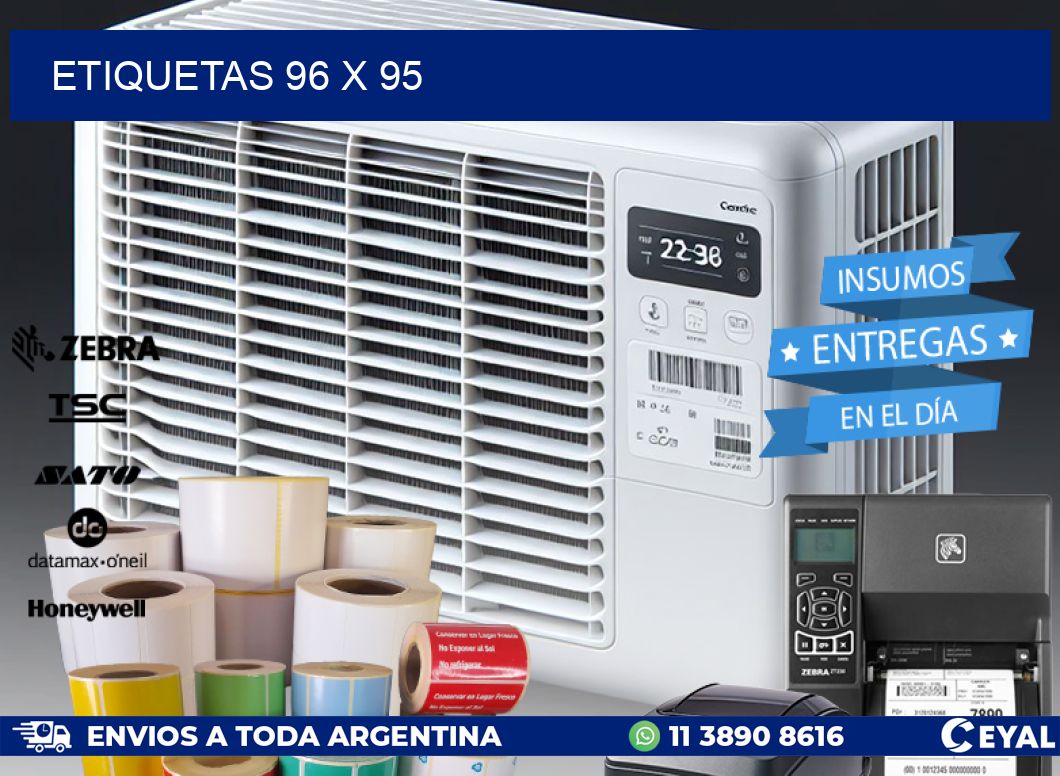 ETIQUETAS 96 x 95