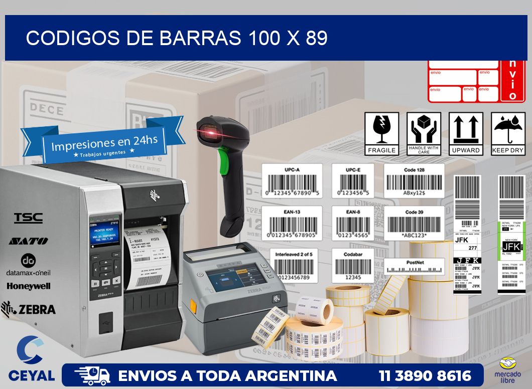 codigos de barras 100 x 89