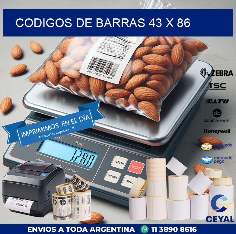 codigos de barras 43 x 86