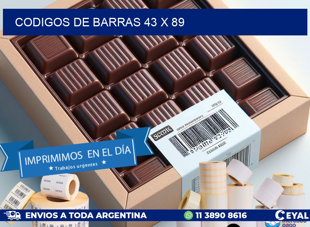 codigos de barras 43 x 89