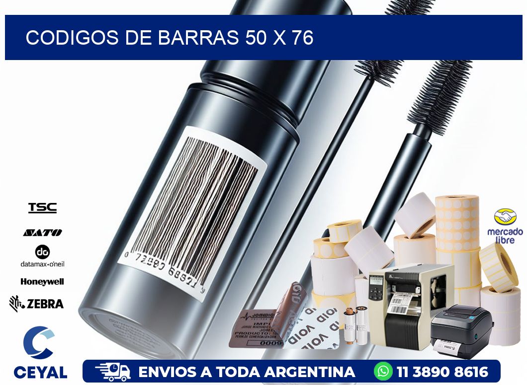 codigos de barras 50 x 76