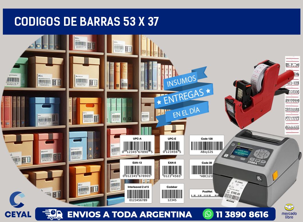 codigos de barras 53 x 37