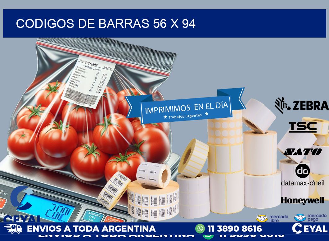 codigos de barras 56 x 94