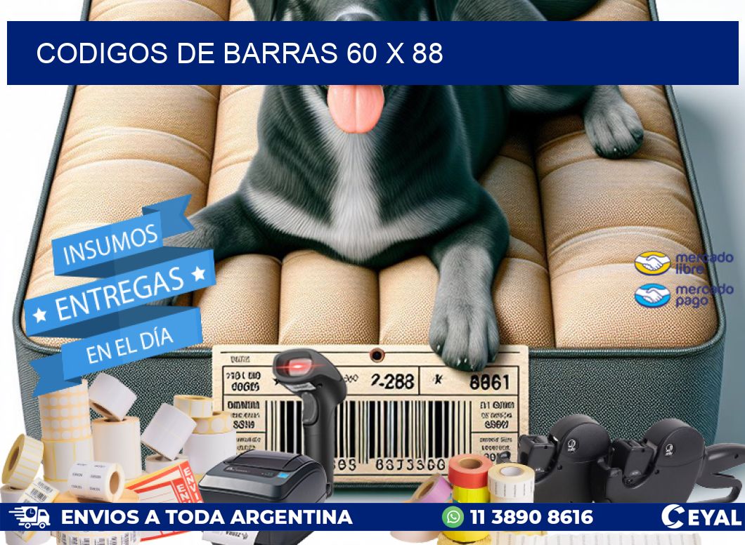 codigos de barras 60 x 88