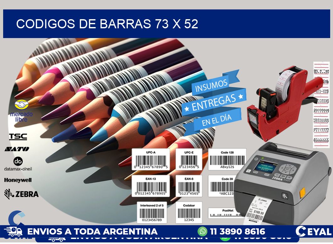 codigos de barras 73 x 52