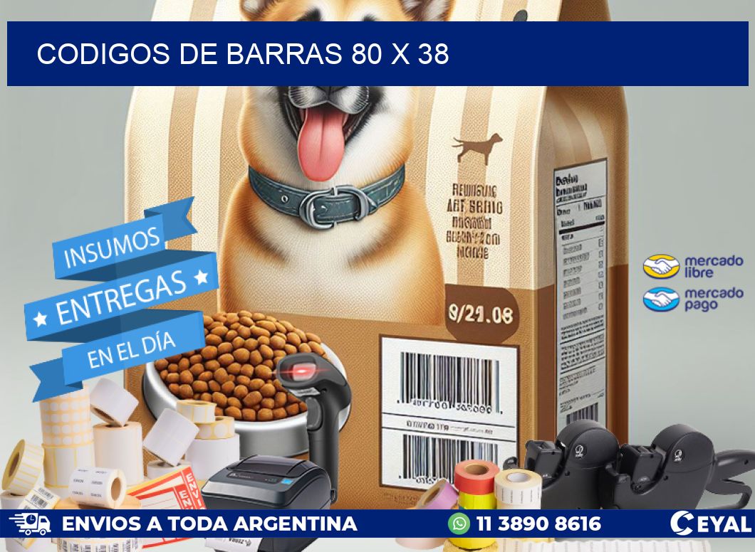 codigos de barras 80 x 38