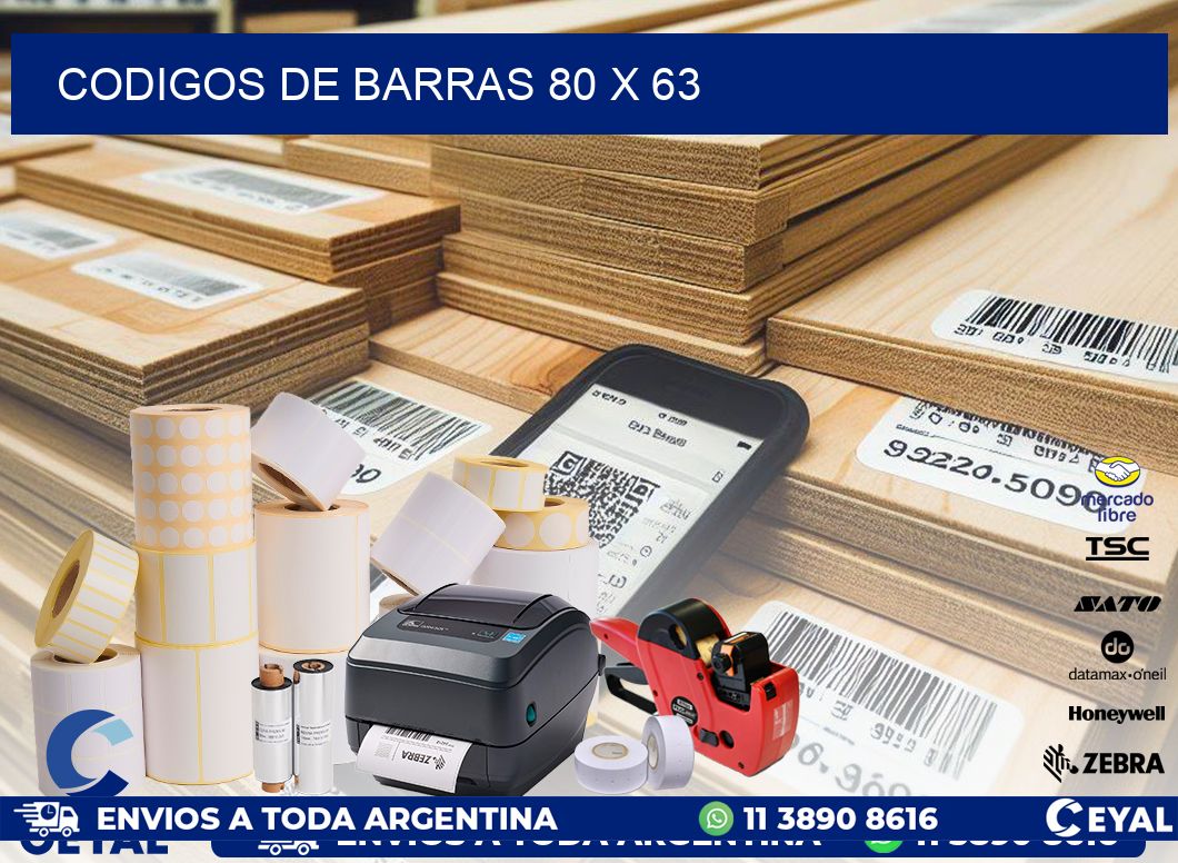 codigos de barras 80 x 63