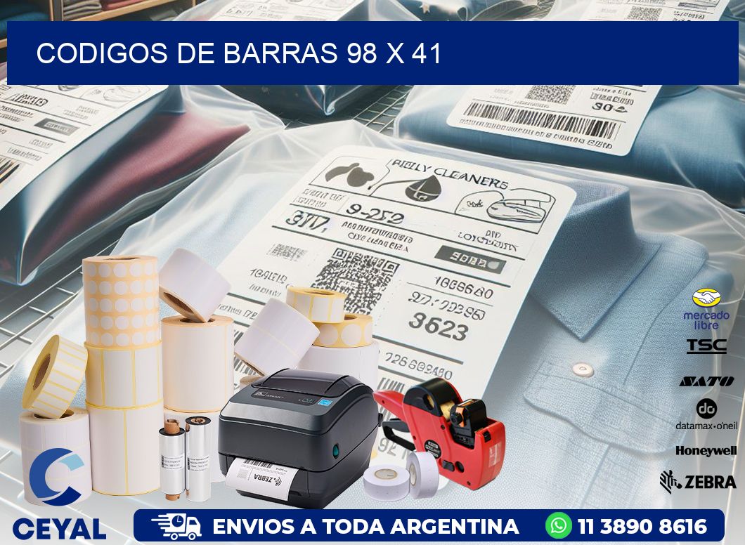 codigos de barras 98 x 41