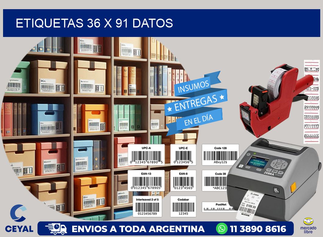 ETIQUETAS 36 x 91 DATOS