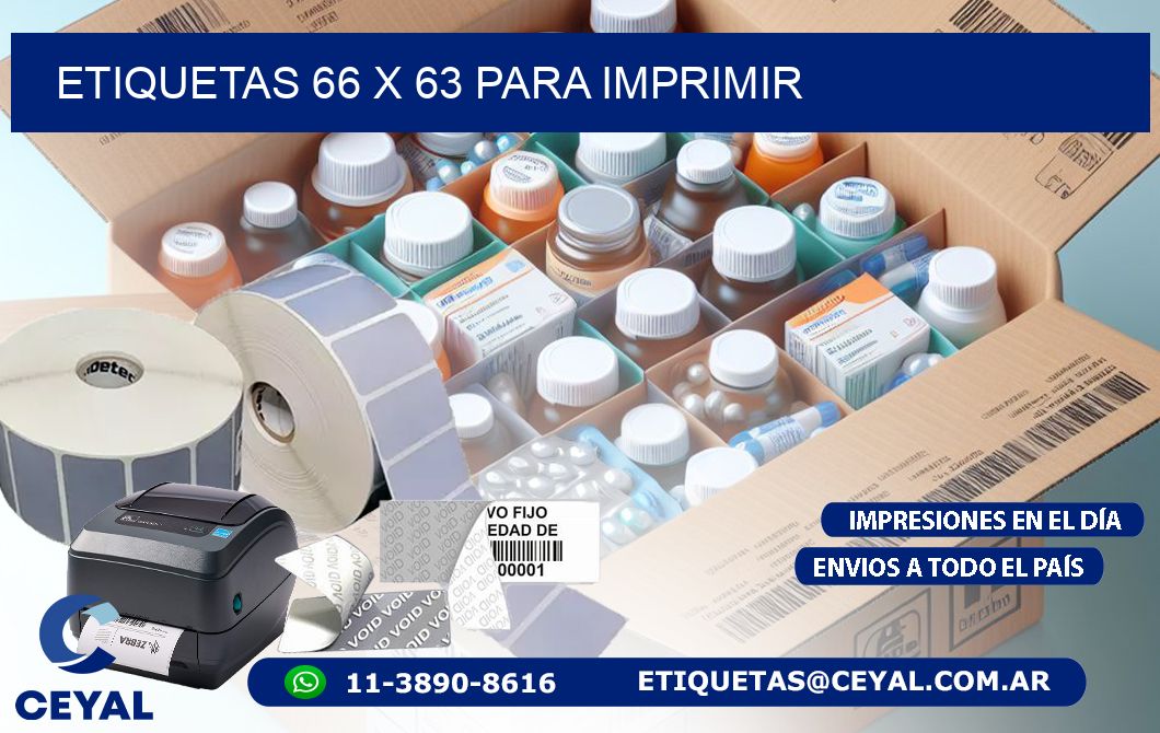 ETIQUETAS 66 x 63 PARA IMPRIMIR