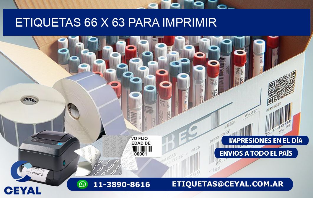 ETIQUETAS 66 x 63 PARA IMPRIMIR