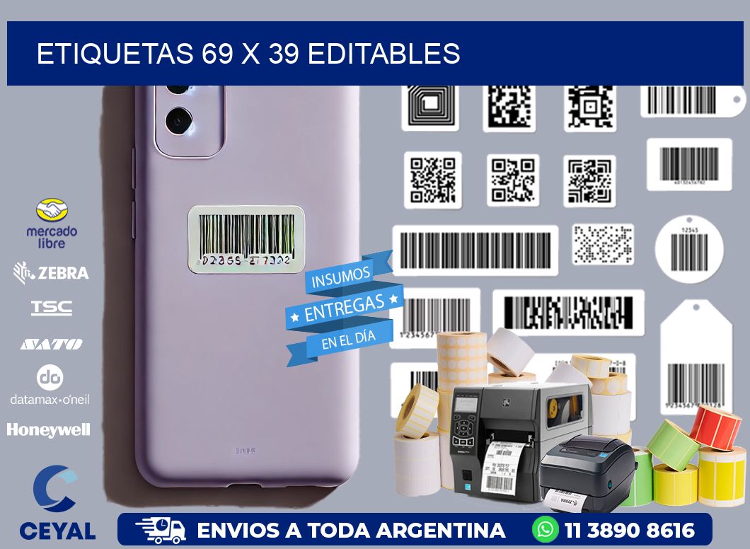 ETIQUETAS 69 x 39 EDITABLES