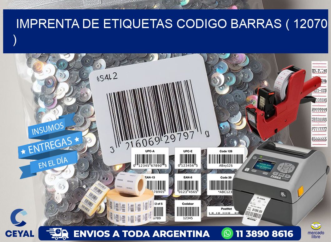 imprenta de etiquetas codigo barras ( 12070 )