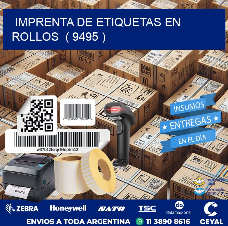 imprenta de etiquetas en rollos  ( 9495 )