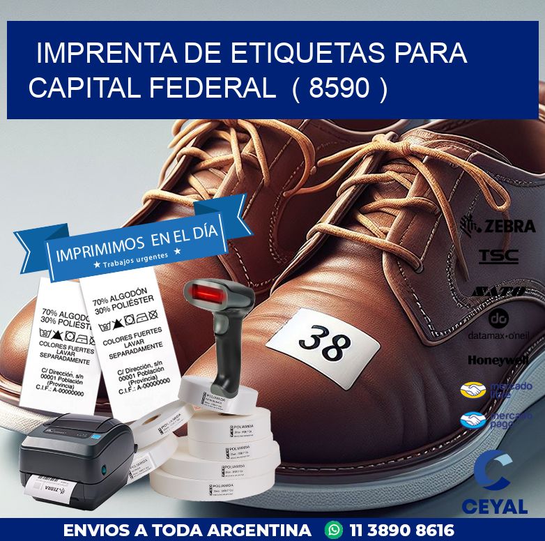 imprenta de etiquetas para capital federal  ( 8590 )