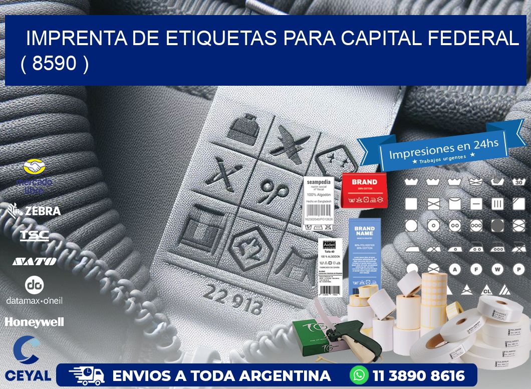 imprenta de etiquetas para capital federal  ( 8590 )