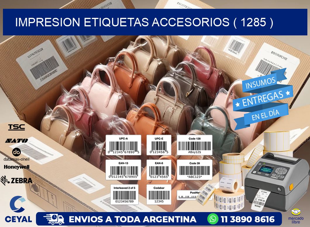 impresion etiquetas accesorios ( 1285 )