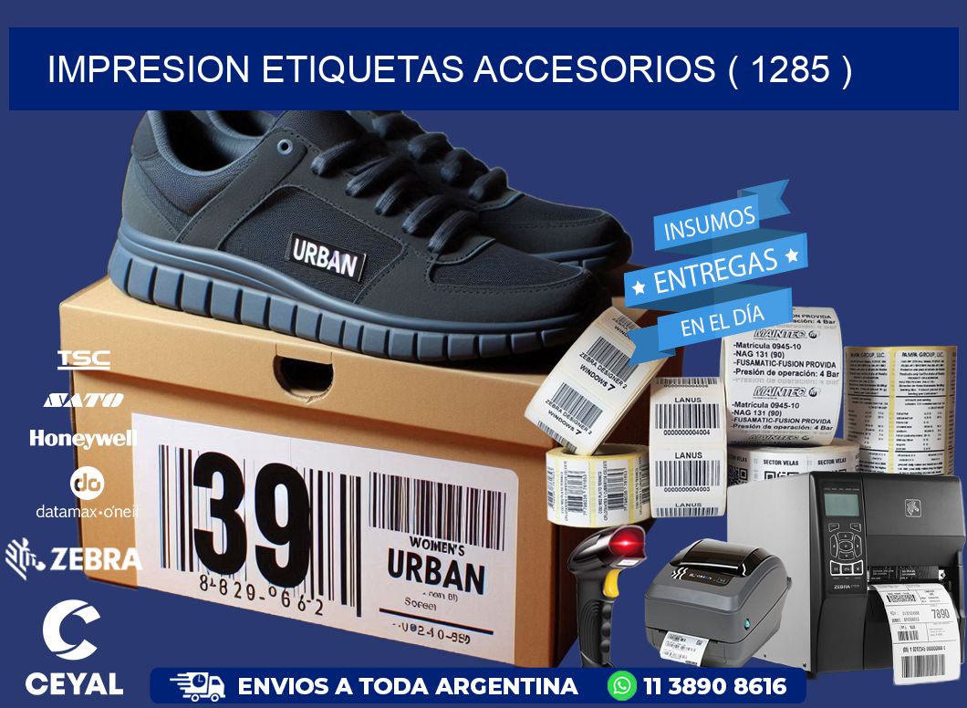 impresion etiquetas accesorios ( 1285 )