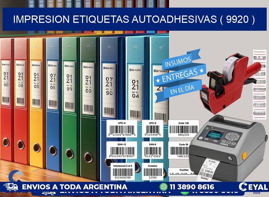 impresion etiquetas autoadhesivas ( 9920 )