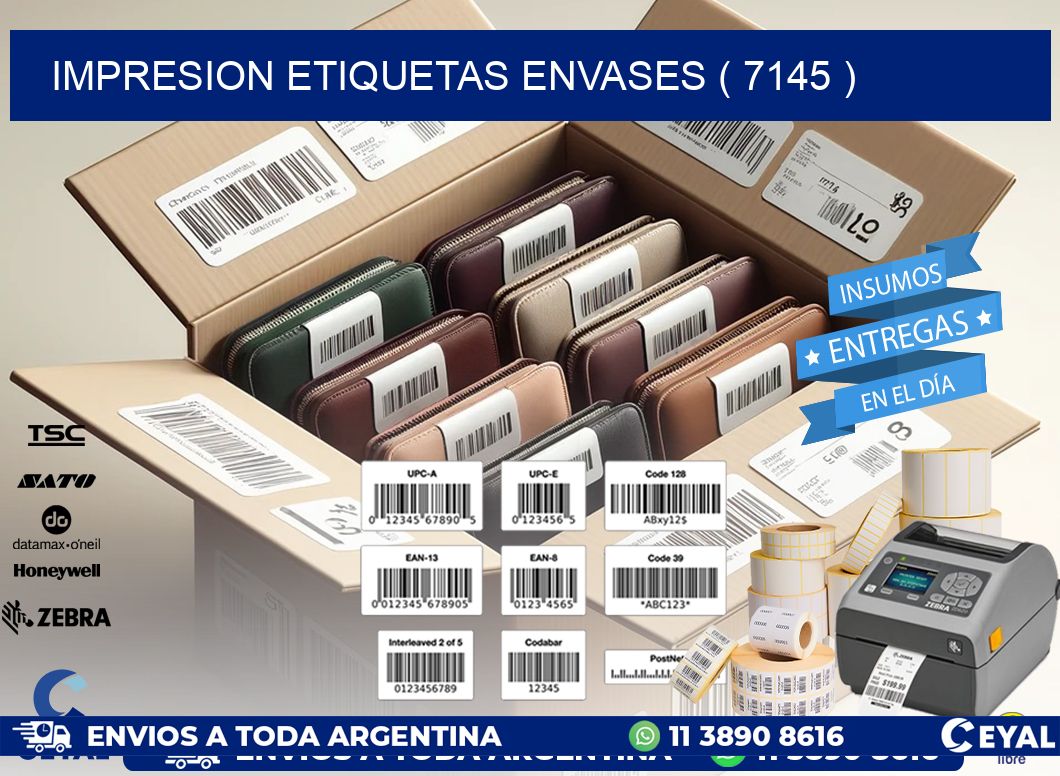 impresion etiquetas envases ( 7145 )