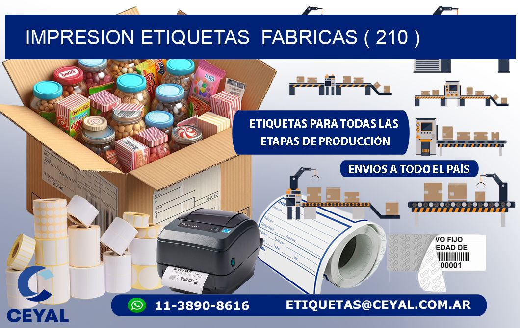 impresion etiquetas  fabricas ( 210 )