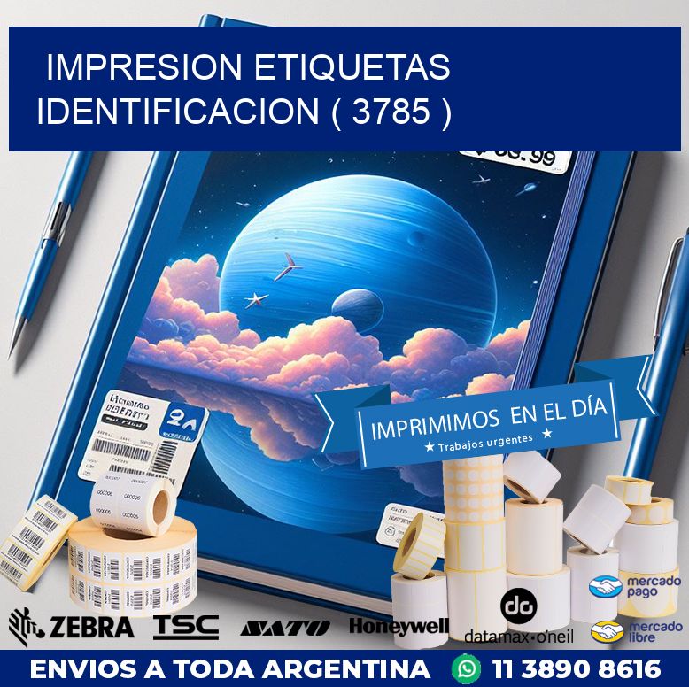 impresion etiquetas identificacion ( 3785 )