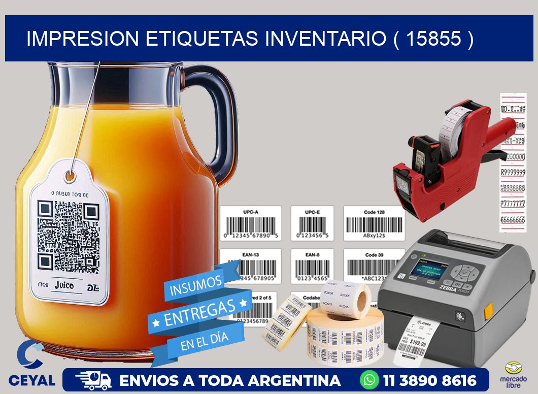 impresion etiquetas inventario ( 15855 )