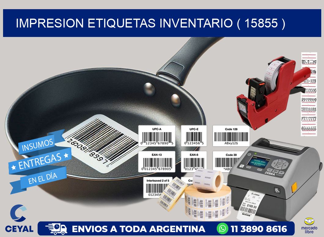 impresion etiquetas inventario ( 15855 )