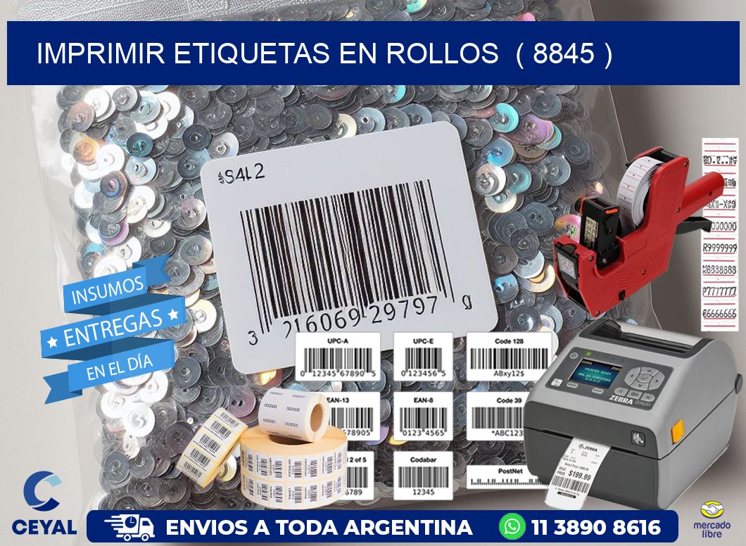 imprimir etiquetas en rollos  ( 8845 )