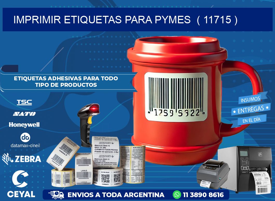 imprimir etiquetas para pymes  ( 11715 )