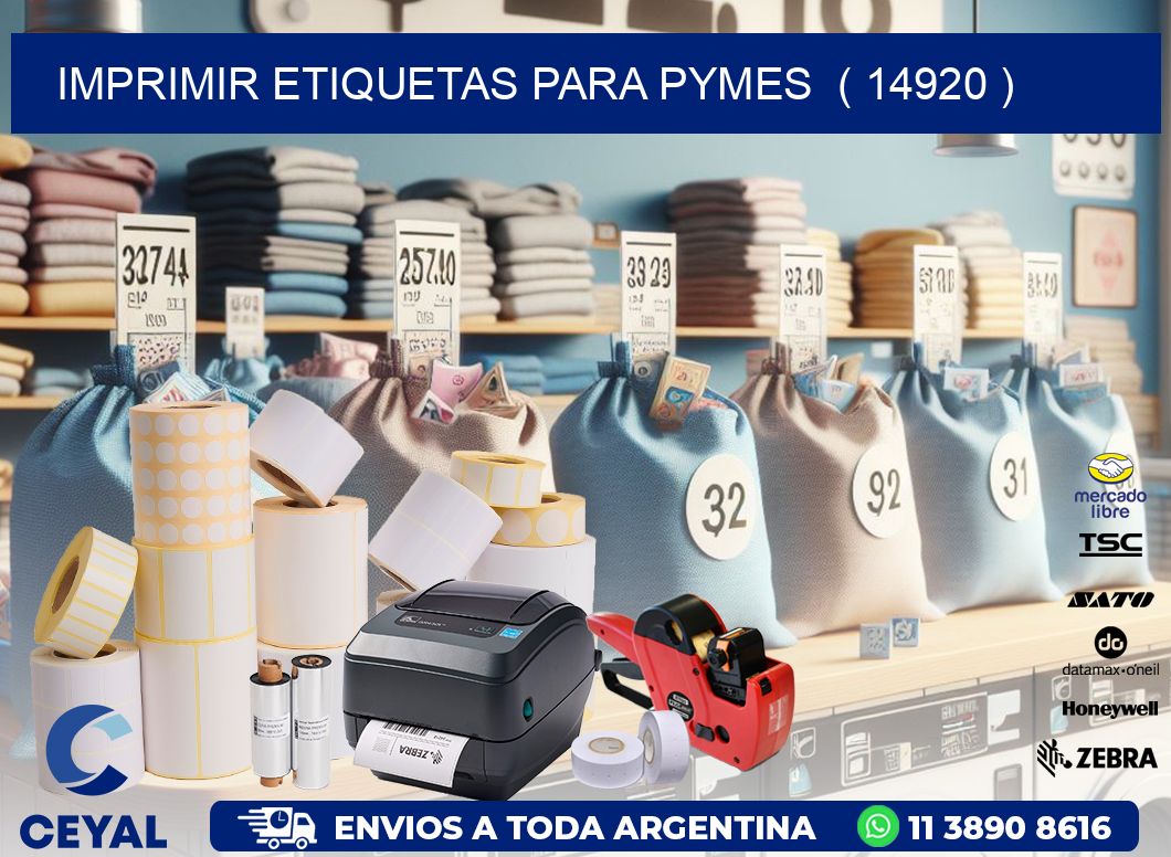 imprimir etiquetas para pymes  ( 14920 )