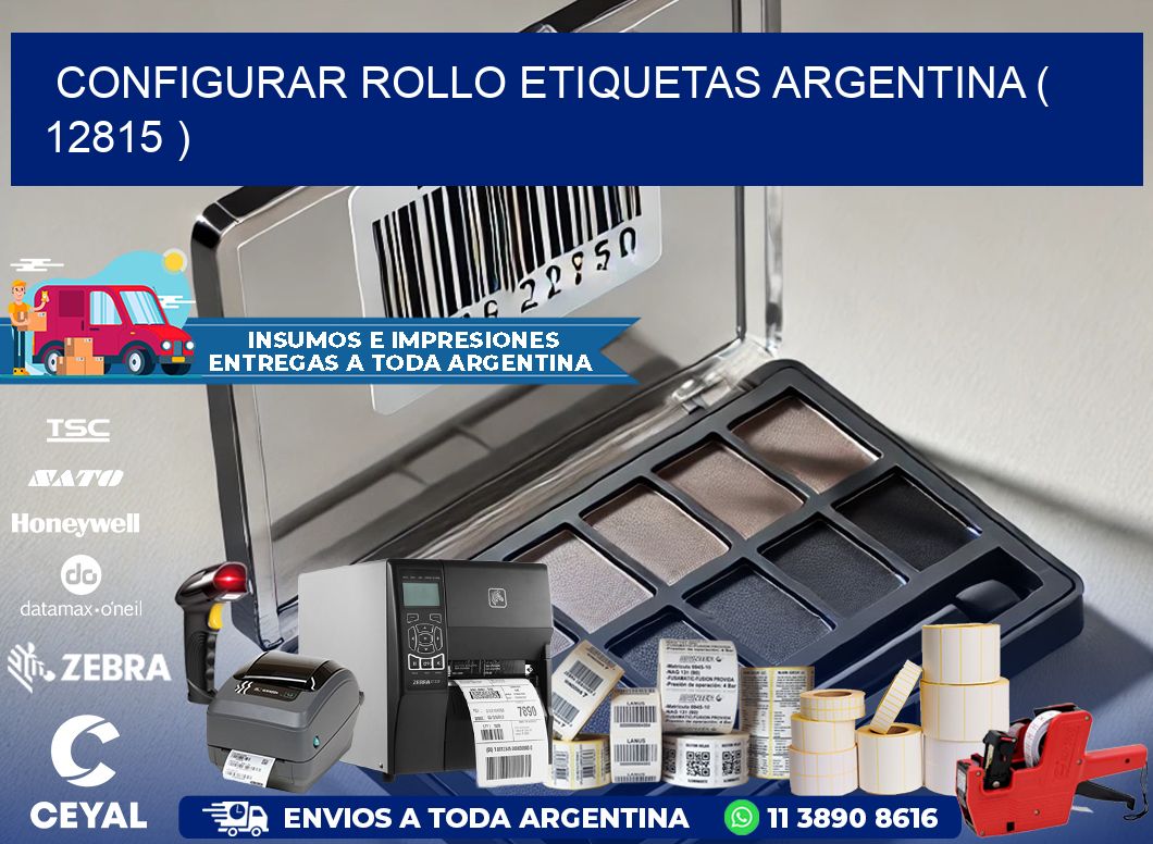 CONFIGURAR ROLLO ETIQUETAS ARGENTINA ( 12815 )