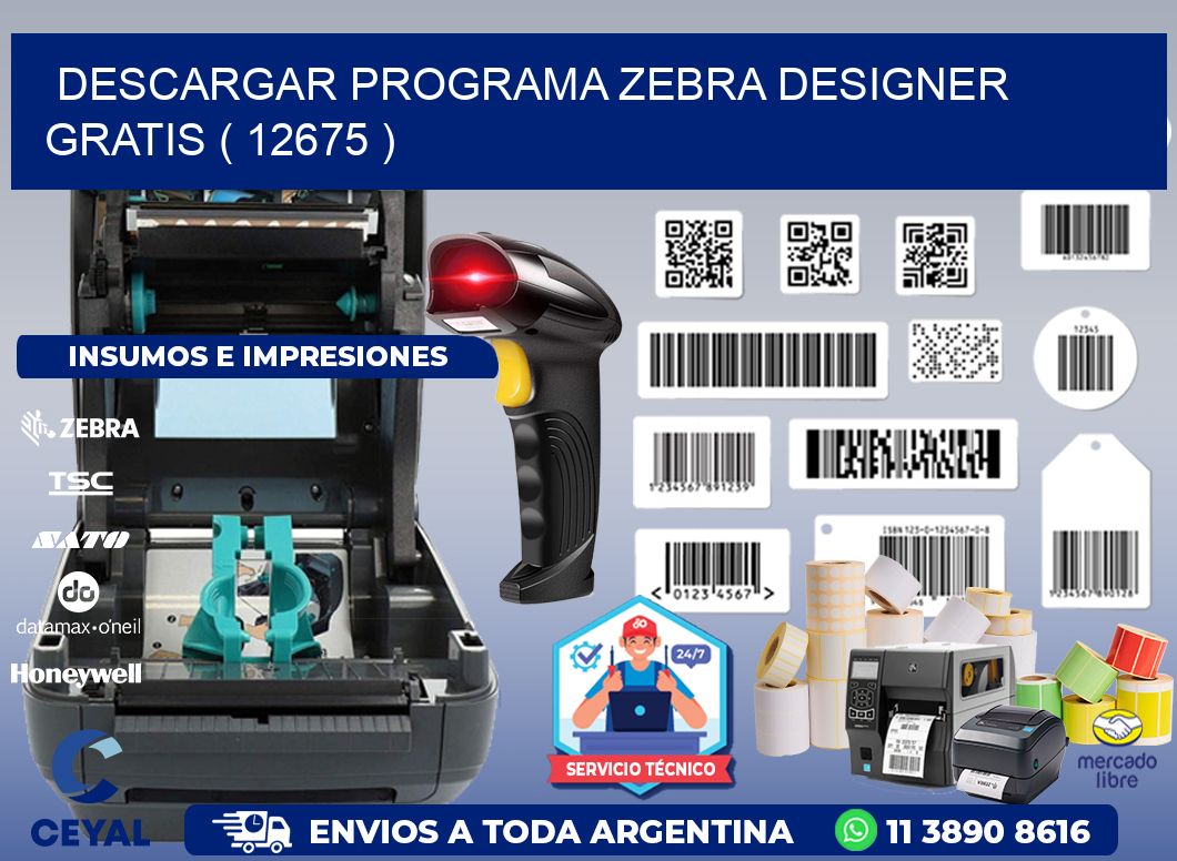 DESCARGAR PROGRAMA ZEBRA DESIGNER GRATIS ( 12675 )