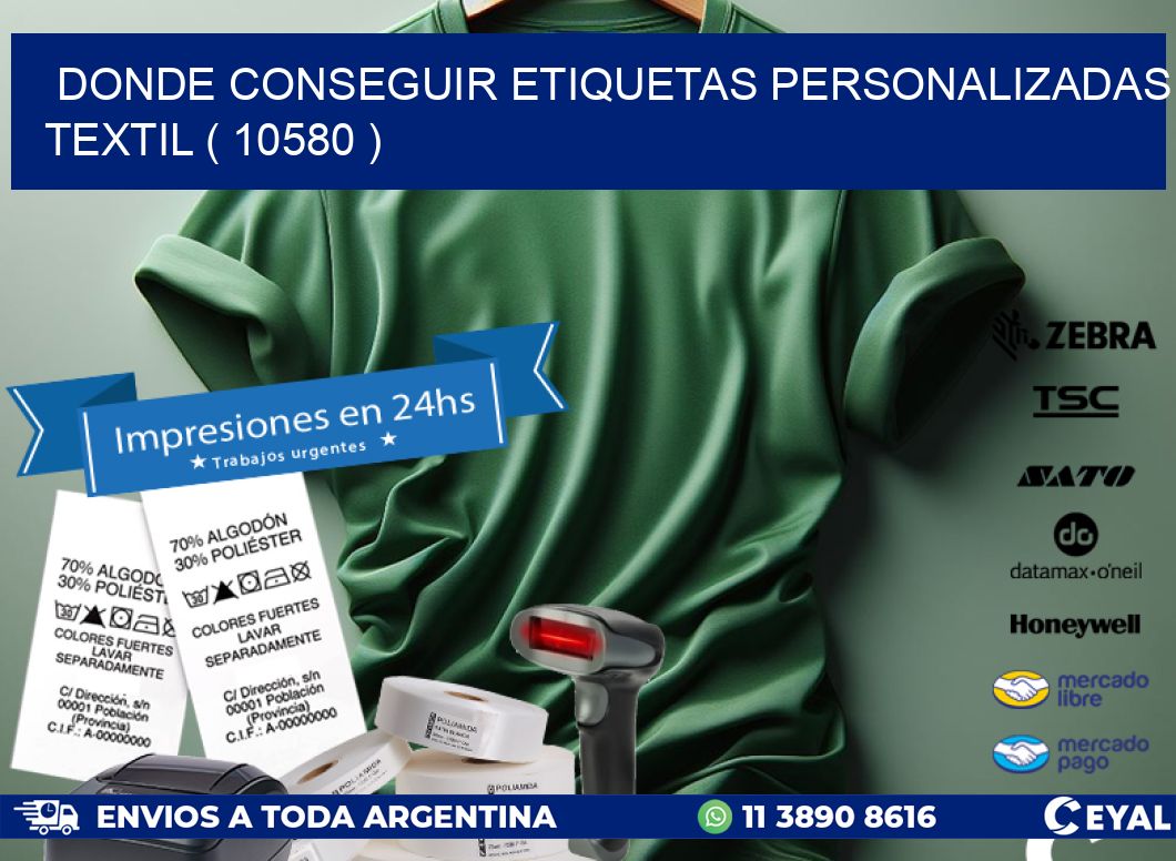 DONDE CONSEGUIR ETIQUETAS PERSONALIZADAS TEXTIL ( 10580 )