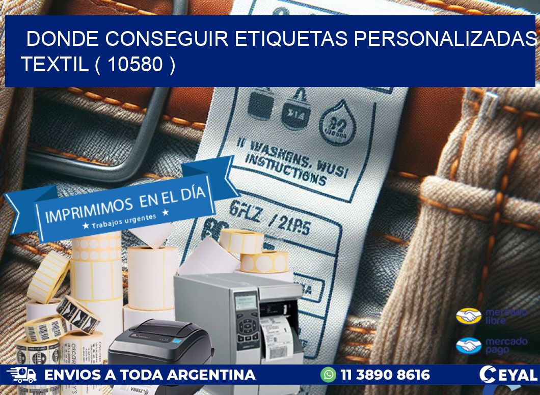 DONDE CONSEGUIR ETIQUETAS PERSONALIZADAS TEXTIL ( 10580 )