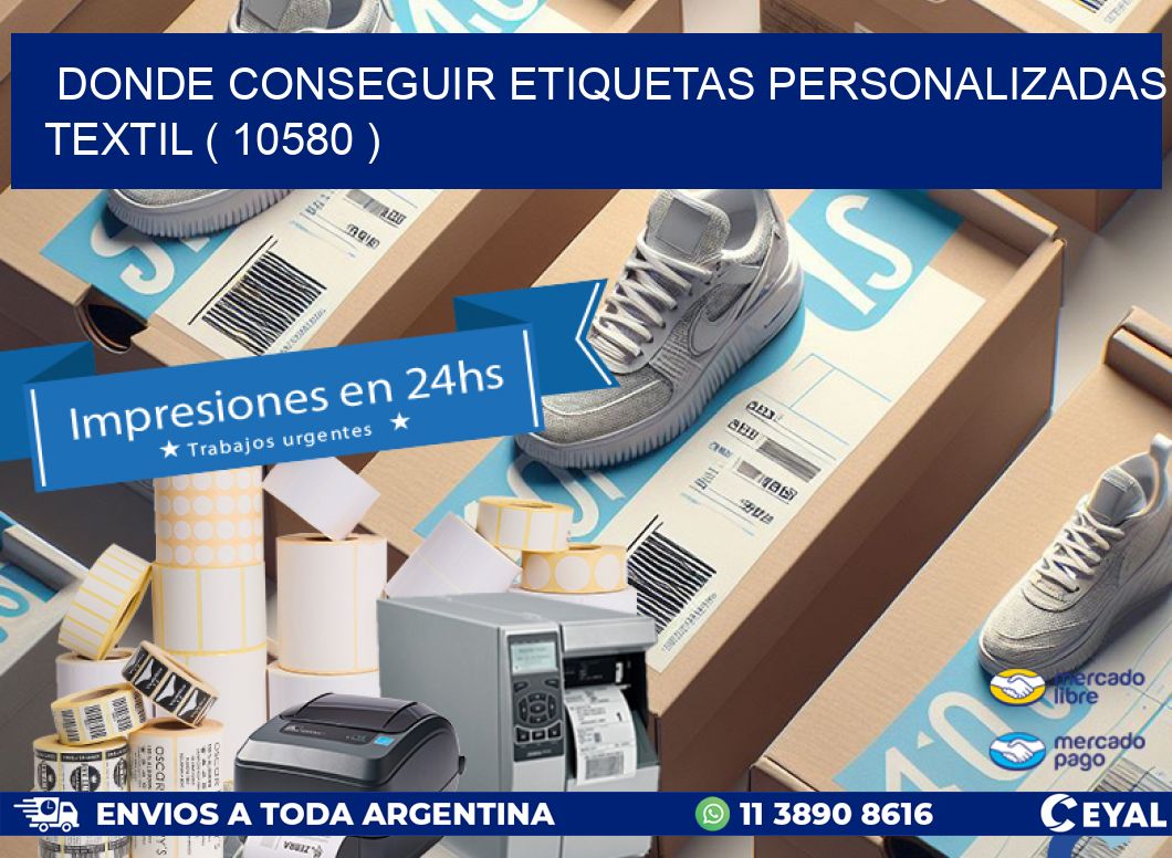 DONDE CONSEGUIR ETIQUETAS PERSONALIZADAS TEXTIL ( 10580 )