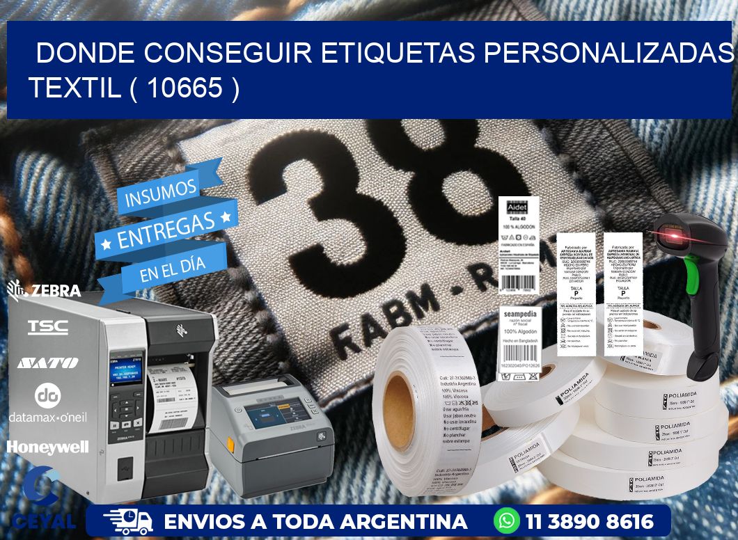 DONDE CONSEGUIR ETIQUETAS PERSONALIZADAS TEXTIL ( 10665 )