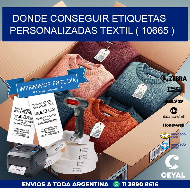 DONDE CONSEGUIR ETIQUETAS PERSONALIZADAS TEXTIL ( 10665 )