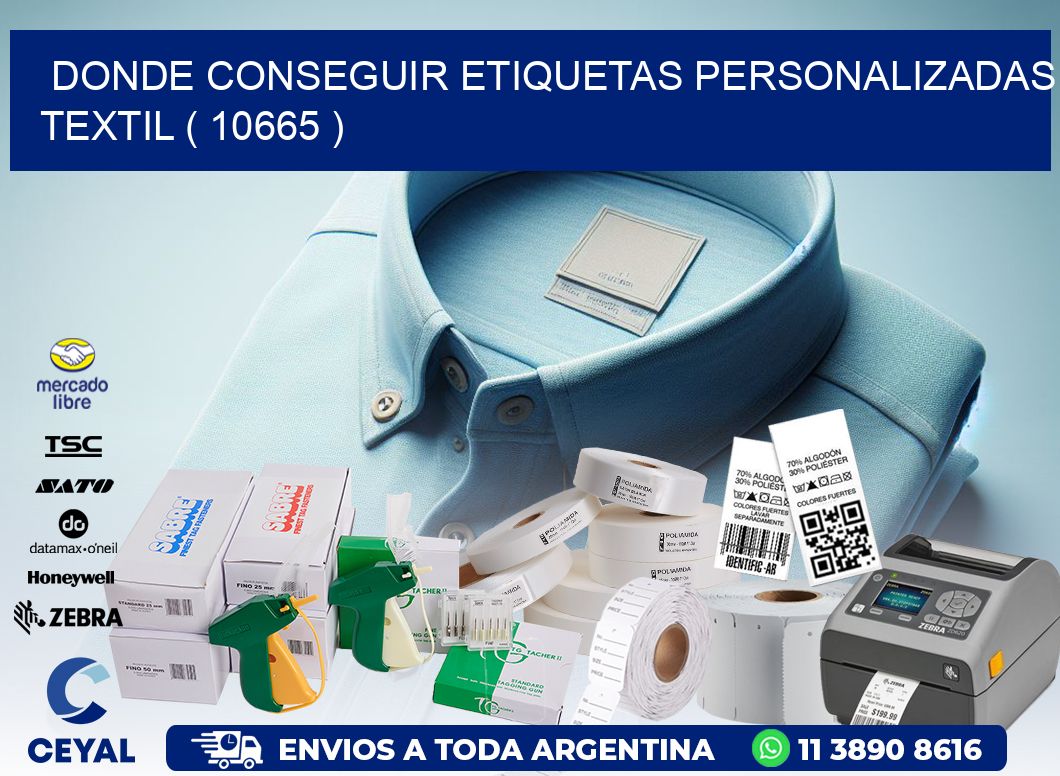 DONDE CONSEGUIR ETIQUETAS PERSONALIZADAS TEXTIL ( 10665 )