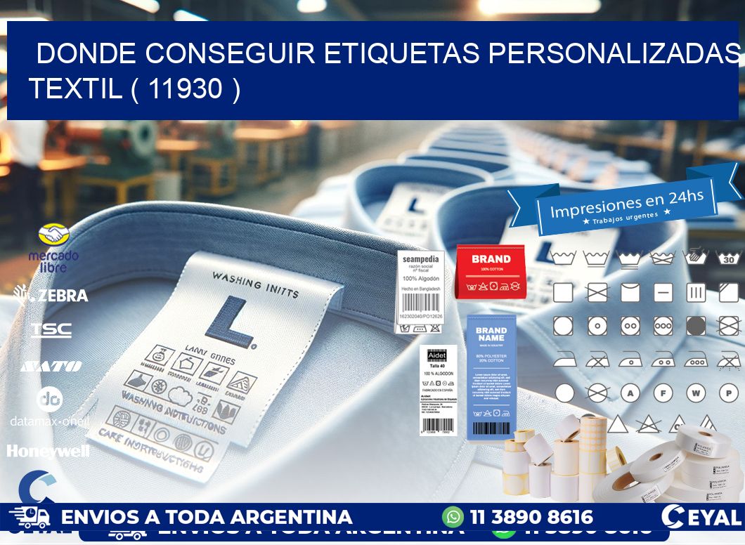 DONDE CONSEGUIR ETIQUETAS PERSONALIZADAS TEXTIL ( 11930 )