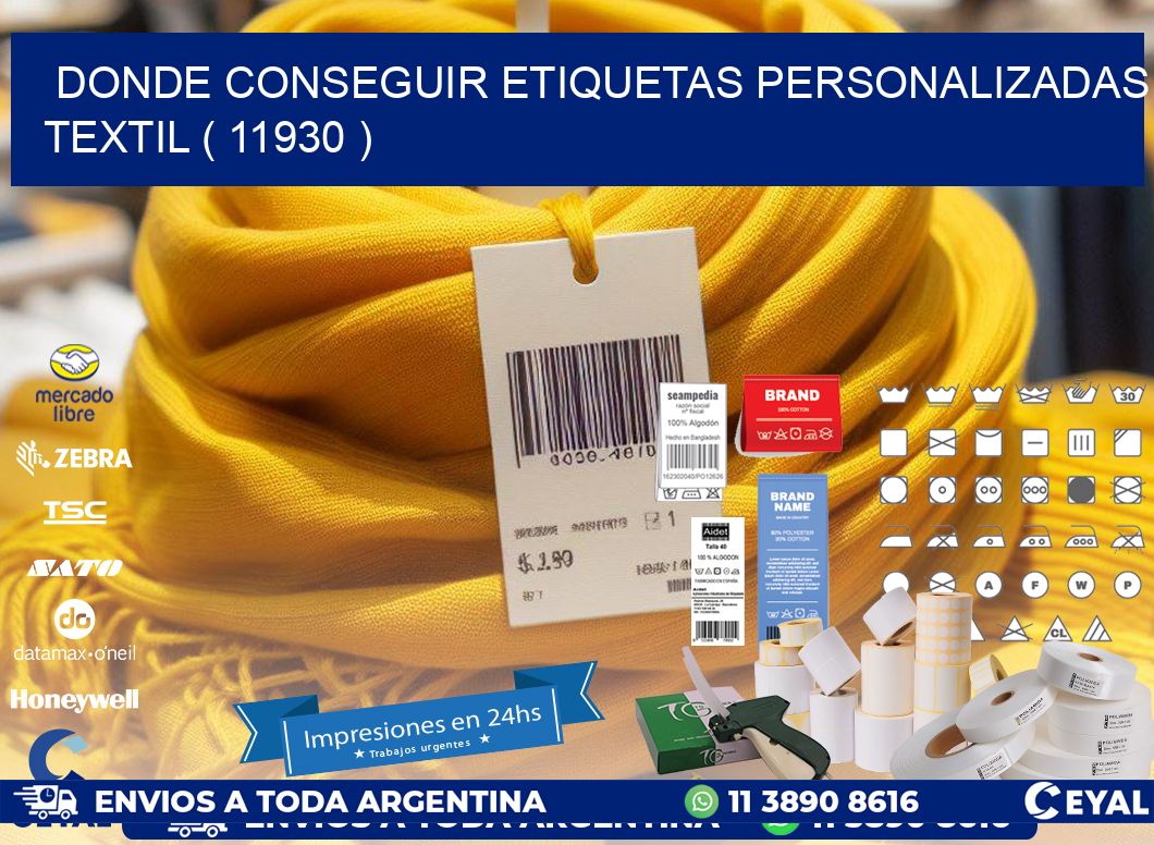 DONDE CONSEGUIR ETIQUETAS PERSONALIZADAS TEXTIL ( 11930 )