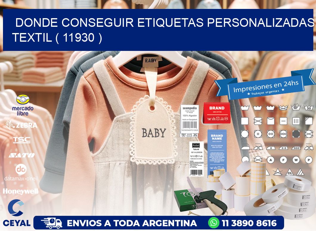 DONDE CONSEGUIR ETIQUETAS PERSONALIZADAS TEXTIL ( 11930 )