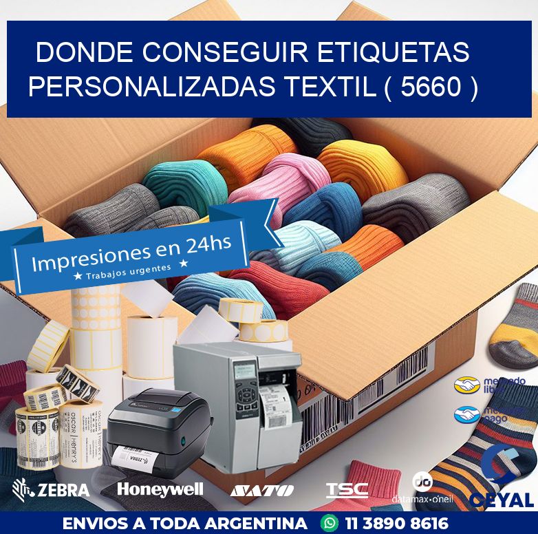 DONDE CONSEGUIR ETIQUETAS PERSONALIZADAS TEXTIL ( 5660 )