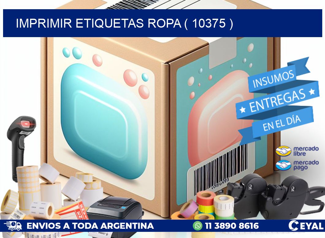 IMPRIMIR ETIQUETAS ROPA ( 10375 )