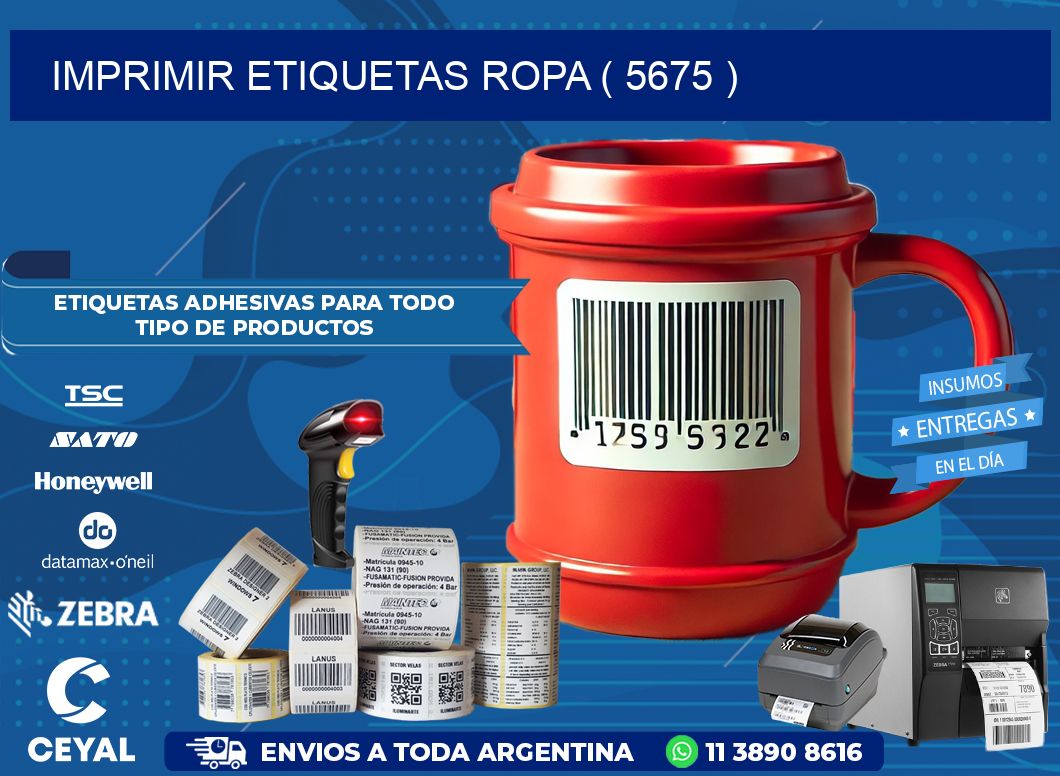 IMPRIMIR ETIQUETAS ROPA ( 5675 )