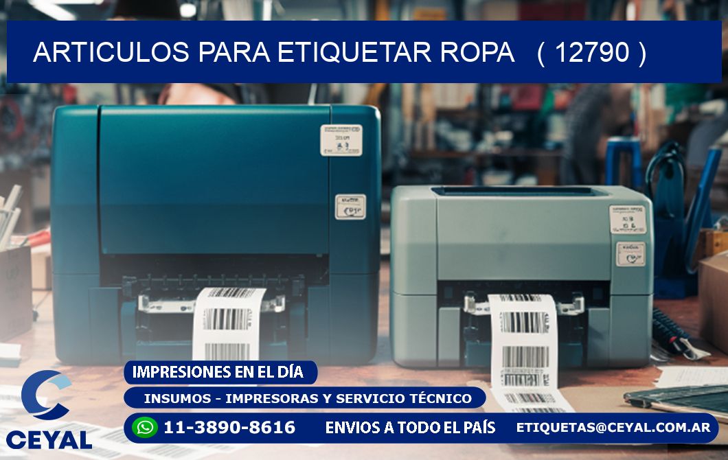 articulos para etiquetar ropa   ( 12790 )