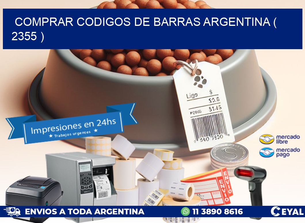 comprar codigos de barras argentina ( 2355 )