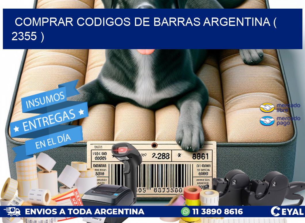 comprar codigos de barras argentina ( 2355 )