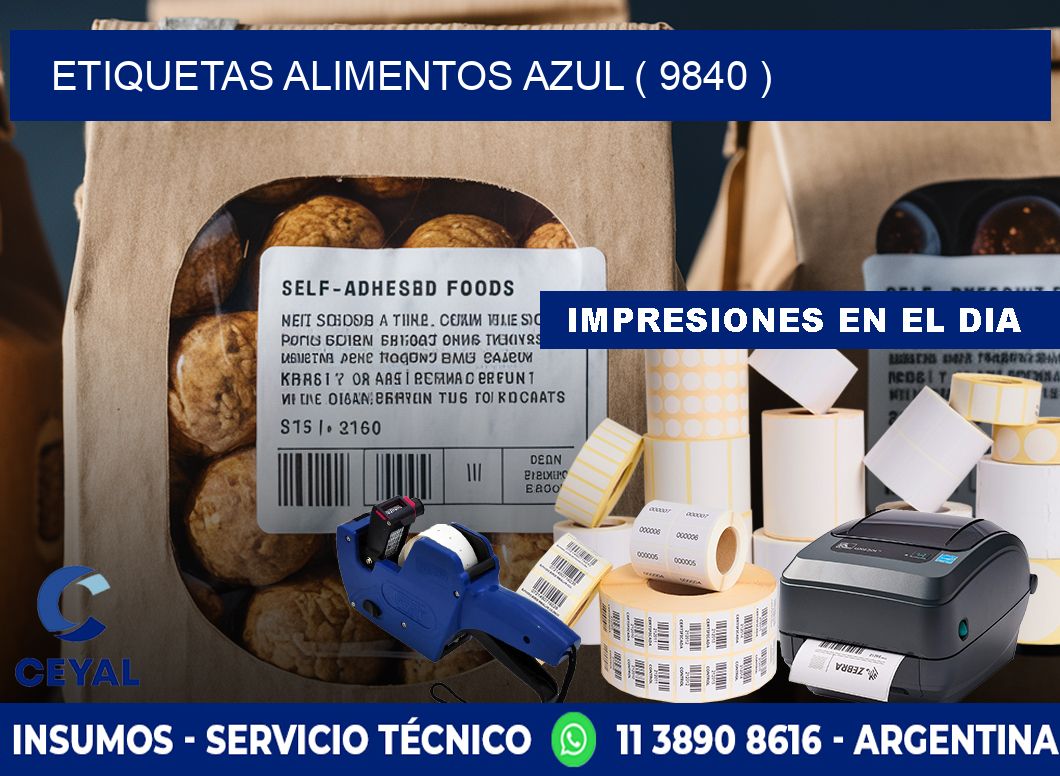 etiquetas alimentos azul ( 9840 )